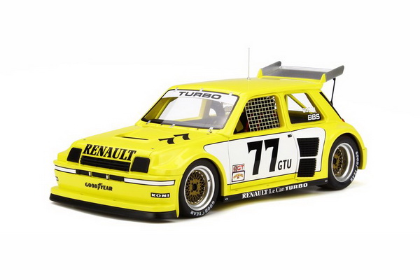 Модель 1:18 Renault Le Car Turbo IMSA №77, 1981