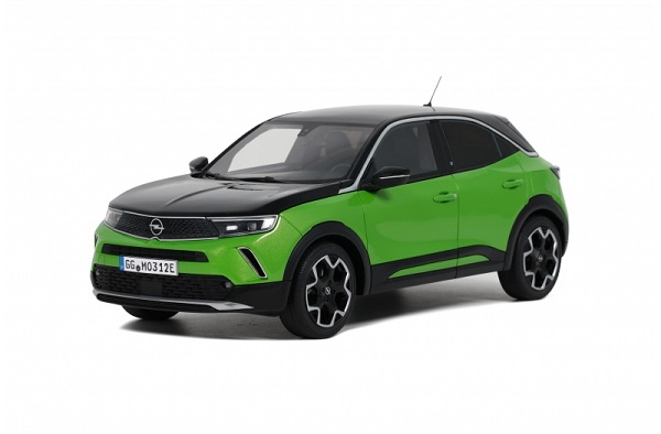 Модель 1:18 Opel Mokka-e GS Line - 2021 - Matcha Green