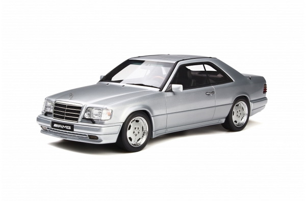 Модель 1:18 Mercedes-Benz E36 AMG (C124) - silver