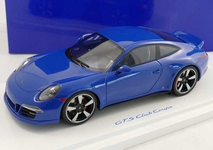 Модель 1:18 Porsche 991 GTS Club Coupe 