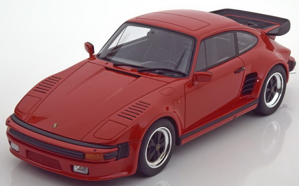 Модель 1:18 Porsche 911 (930) turbo Flat Nose - red (L.E.by Modelissimo)