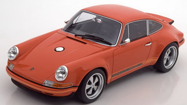 Модель 1:18 Porsche 911 Singer - orange
