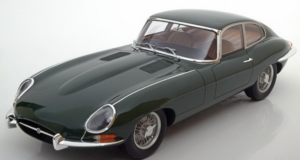 Модель 1:12 Jaguar E-Type - british racing green