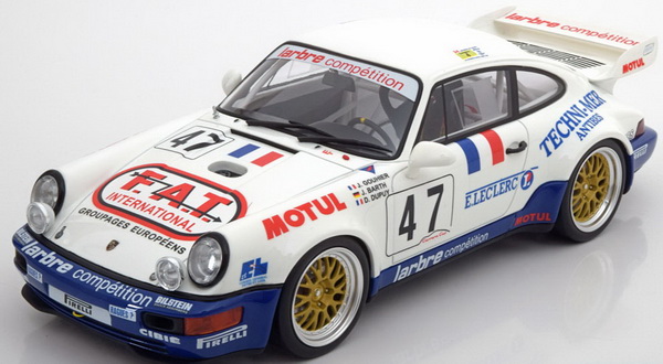 Модель 1:18 Porsche 911 (964) RSR №47, 24h Le Mans 1993 Dupuy/Barth/Gouhier