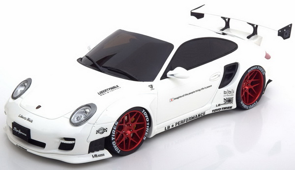 Модель 1:18 Porsche 911 (997) LB (L.E.600pcs.)