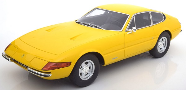 Модель 1:12 Ferrari 365 GTB Daytona - yellow (L.E.300pcs)