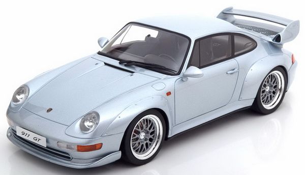 Модель 1:18 Porsche 911 (964) RWB Silver