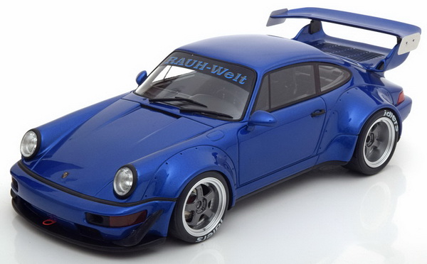 Модель 1:18 Porsche 911 (964) RWB Blue