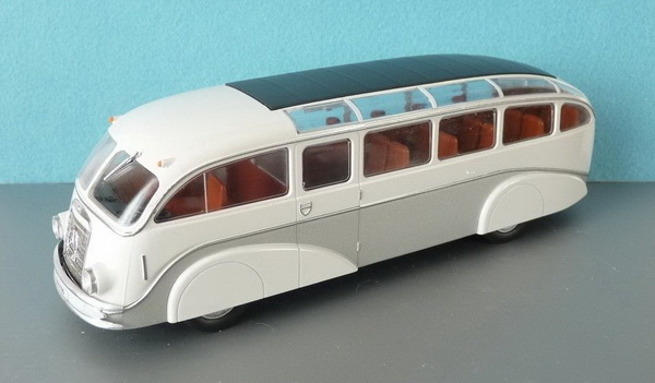 mercedes-benz lo 3100 - серия «autobus et autocars du monde» №13 (без журнала) HP3438-13 Модель 1:43