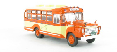 Модель 1:43 Isuzu BXD-30 - серия «Autobus et autocars du Monde» №14 (с журналом)