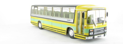 Модель 1:43 Berliet Cruisair 3 - серия «Autobus et autocars du Monde» №15 (с журналом)