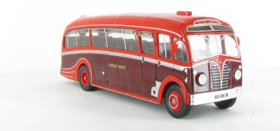 Модель 1:43 AEC Regal III Harrington 1950 - серия «Autobus et autocars du Monde» №16 (с журналом)