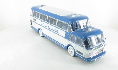 isobloc 656 dh transcar - серия «autobus et autocars du monde» №24 (с журналом) M3438-24 Модель 1:43
