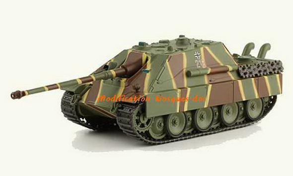 Модель 1:43 Jagdpanther V - серия «Chars de Combat de la Seconde Guerre Mondiale» №85 (с журналом)