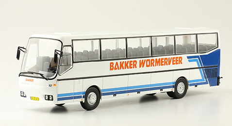 bova futura - netherlands - серия «autobus et autocars du monde» №101 (без журнала) HP3438-101 Модель 1:43