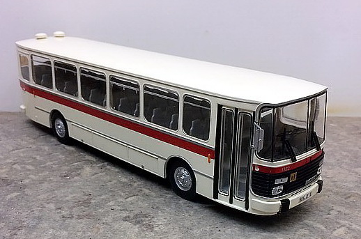 Модель 1:43 Renault S53R 1983 - серия «Autobus et autocars du Monde» №64 (с журналом)