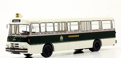 Berliet PLR 10 Nice - France - серия «Autobus et autocars du Monde» №92 (без журнала) BUS092A Модель 1:43