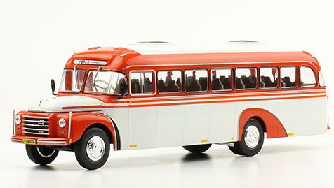 Volvo B375 - серия «Autobus et autocars du Monde» №95 (без журнала) BC095 Модель 1:43