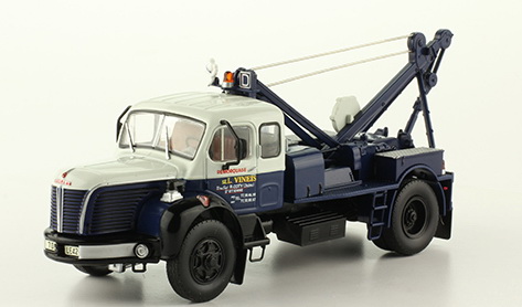 Модель 1:43 Berliet GLM 10A Dépanneuse - серия «Les Camions Berliet» №42 (с журналом)