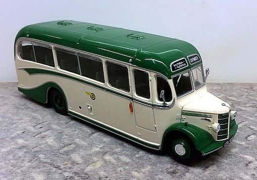 Модель 1:43 Bedford OB - серия «Autobus et autocars du Monde» №41 (с журналом)