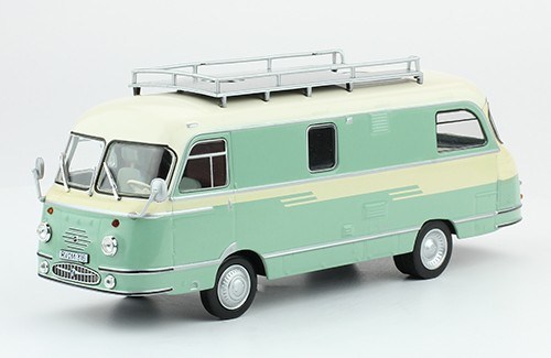 Модель 1:43 Mikafa Reisemobil - серия «Collection Camping-Cars» №13 (с журналом)