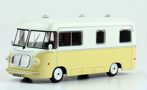 Модель 1:43 Renault 1400 kg Heuliez - серия «Collection Camping-Cars» №14 (с журналом)