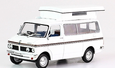 Модель 1:43 Bedford Auto-Sleeper (1974) - серия «Collection Camping-Cars» №23 (с журналом)