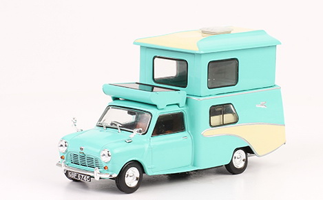 austin mini wildgoose camper - серия «collection camping-cars» №32 (с журналом) M4129-32 Модель 1:43
