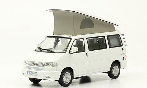 Модель 1:43 Volkswagen T4 Westfalia California (2003) - серия «Collection Camping-Cars» №37 (с журналом)