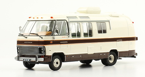 Модель 1:43 ARGOSY 24 - 1975 - серия «Collection Camping-Cars» №41 (с журналом)