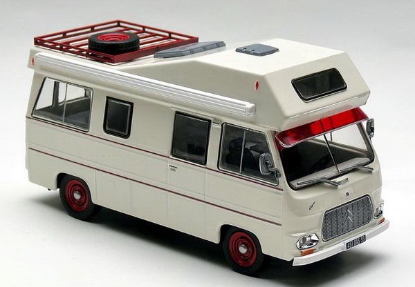 Модель 1:43 Citroen Type HY Currus - серия «Collection Camping-Cars» №7 (с журналом)