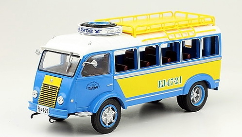 renault galion minibus vietnamien - серия «utilitaires renault» №10 M4387-10 Модель 1:43