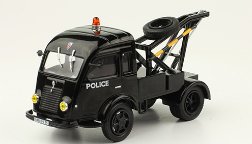Renault Galion dépanneuse Préfecture de Police de Paris - серия «Utilitaires Renault» №8 M4387-8 Модель 1:43