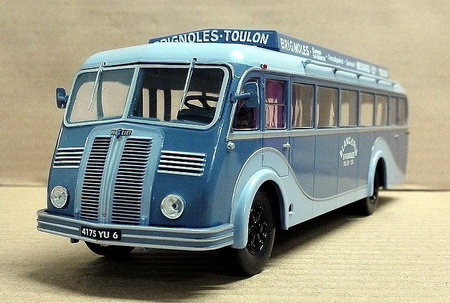 Модель 1:43 Berliet PCK - серия «Autobus et autocars du Monde» №52 (без журнала)