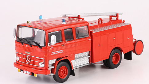 mercedes-benz l 1113 “service departemental d’incendie et de secours” M6799-100 Модель 1:43