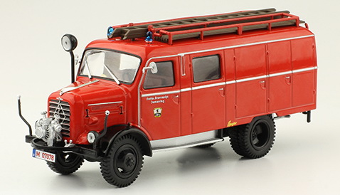 Модель 1:43 Ziegler-Borgward LF8 B2 500 4x4 Allemagne (без журнала)