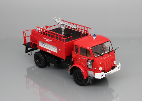 Модель 1:43 Saviem «Mousse» Marins-Pompiers Brest