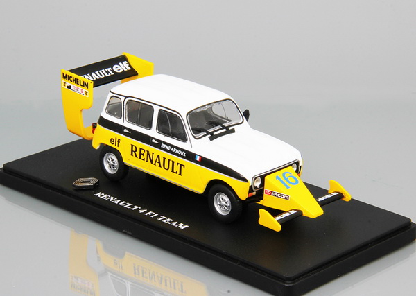 Модель 1:43 Renault R4 №16 F1 Team Renault серия «Renault 4 L» №11