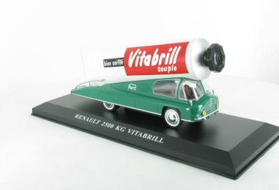 Модель 1:43 Renault 2500 kg «Vitabrill» - серия «Véhicules Publicitaires» №16 (с журналом)