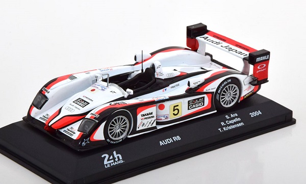Модель 1:43 Audi R8 №5 Winner 24h Le Mans (Seiji Ara - Rinaldo «Dindo» Capello - Tom Kristensen)