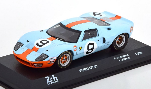 Модель 1:43 Ford GT40 Winner 24h Le Mans 1968 Rodriguez/Bianchi