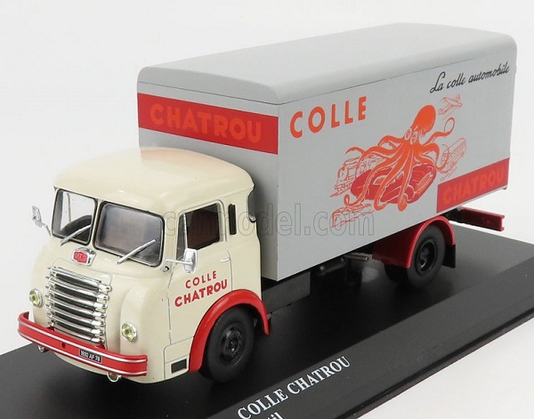 Latil H14A Colle Chatrou 1957 (Cream Red Grey) ACHGA024 Модель 1:43