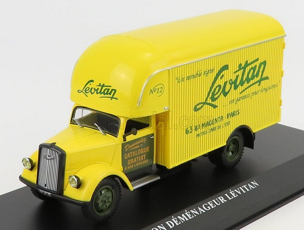 Opel Blitz Fourgon Demenageur Levitan 1952 (Yellow)