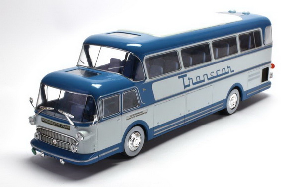 Модель 1:43 ISOBLOC 656 DH PANORAMIQUE «Transcar» - серия «Autobus et autocars du Monde» (без журнала)