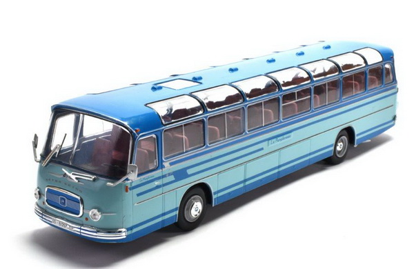 setra s 14 seida - серия «autobus et autocars du monde» (без журнала) BC031 Модель 1:43