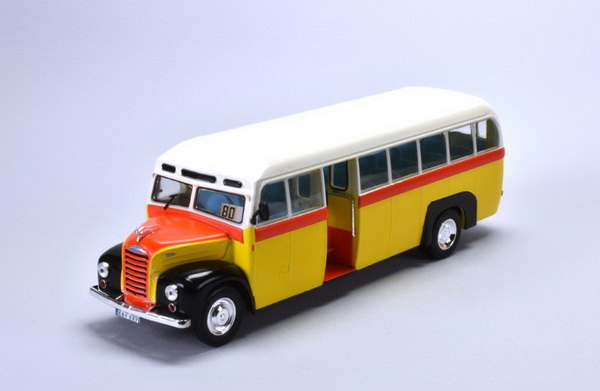 Ford THAMES ET7 MALTA - серия «Autobus et autocars du Monde» (без журнала) BC019 Модель 1:43