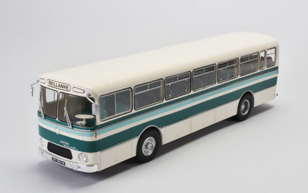 berliet phl 10 «grand raid» - серия «autobus et autocars du monde» (без журнала) BC023 Модель 1:43