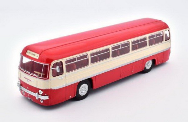 chausson ang france - red/beige BC042 Модель 1:43