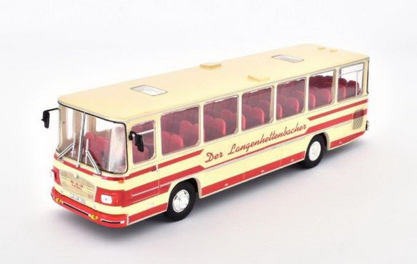 Модель 1:43 MAN 535 HO Germany - серия «Autobus et autocars du Monde» №70 (без журнала)