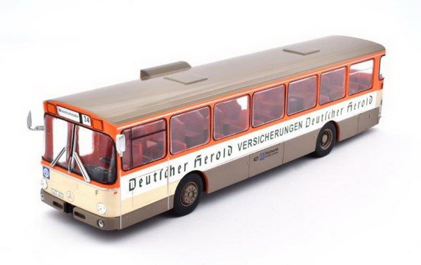 mercedes-benz o 305 frankfurt - серия «autobus et autocars du monde» №88 (без журнала) BC088 Модель 1:43